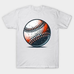 Baseball Ball T-Shirt